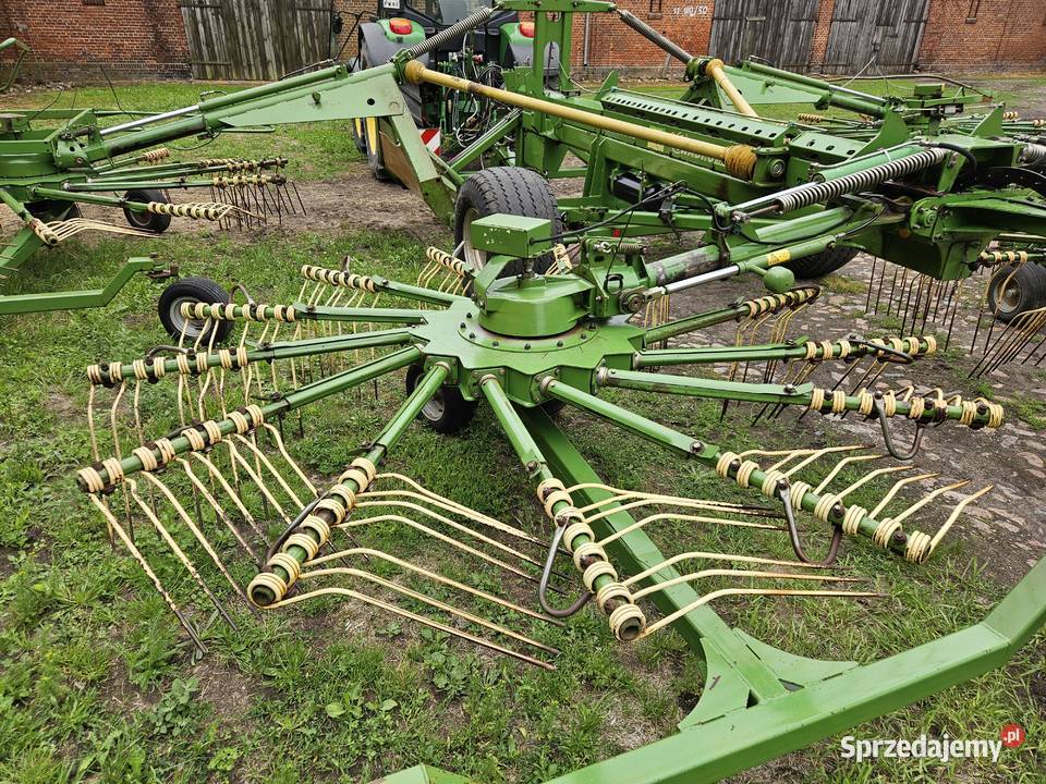 Zgrabiarka Krone swadro 1250 Bojanowo