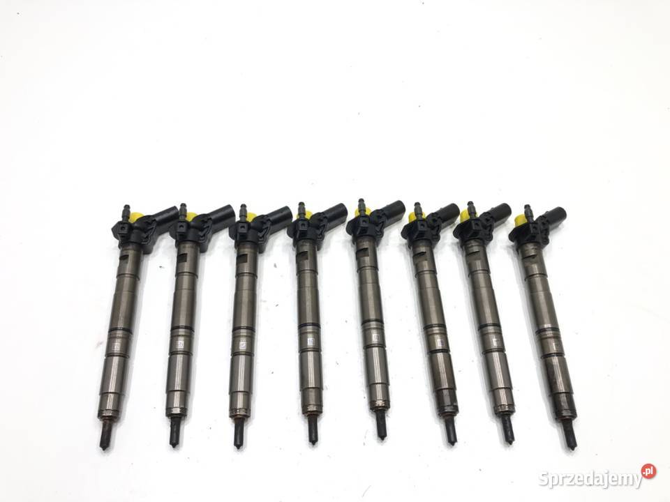 WTRYSKIWACZE KOMPLET AUDI A8 D4 0445117020 42 osobowe