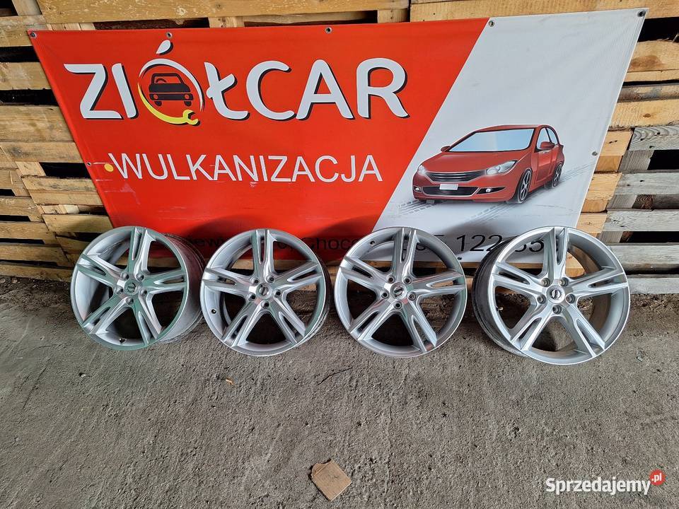Alufelgi 5x108 18 ET55 VOLVO S60 S80 V60 V70 aluminiowe