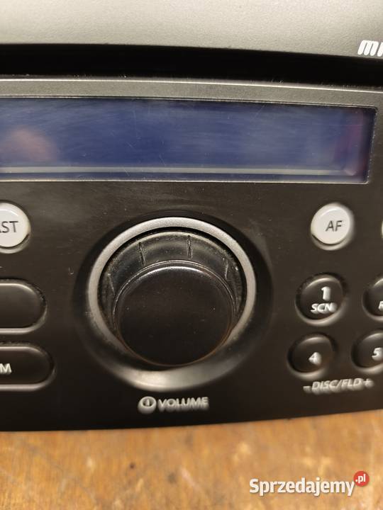 Radio Suzuki Vitara II 2 Radioodtwarzacz CD podkarpackie