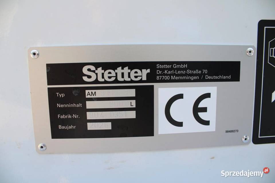 Betoniarka Steter Merces mazowieckie