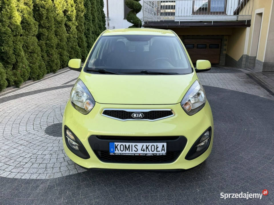 Kia Picanto Climatronic Podgrzewane Fotele Alu wspomaganie kierownicy mazowieckie Płońsk
