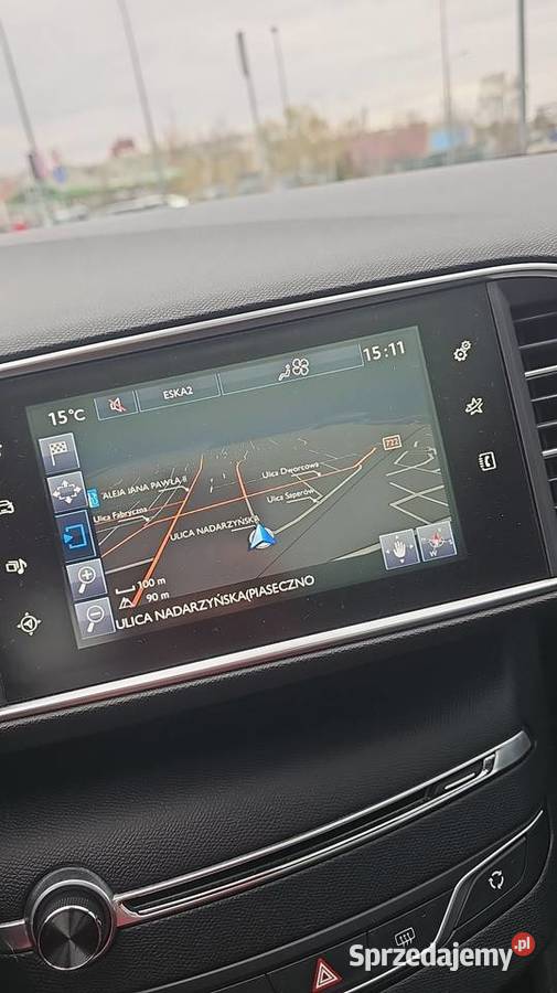 Peugeot 308SW automat benzyna 2017 nieuszkodzony Piaseczno