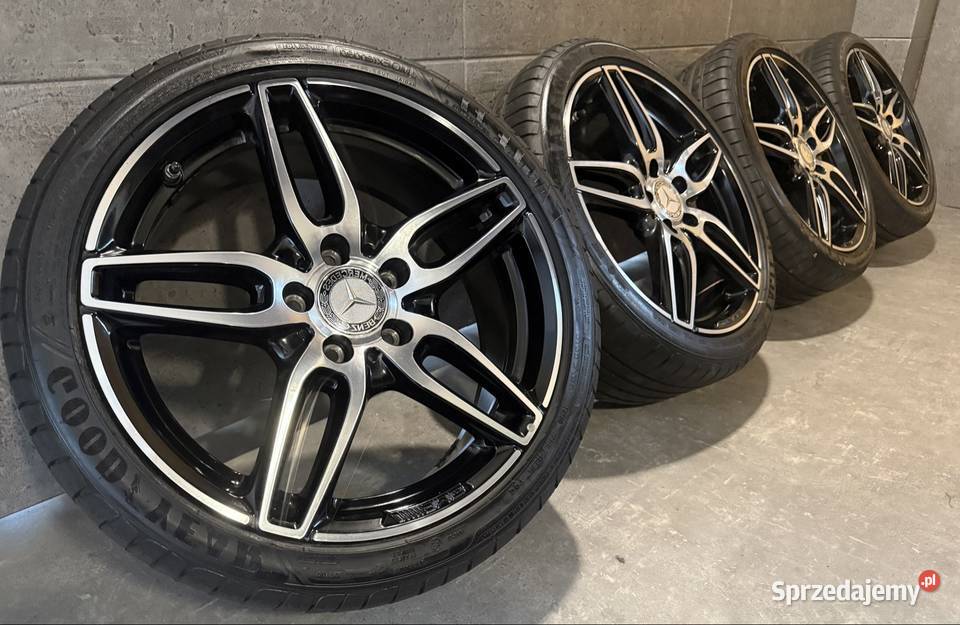 18 Mercedes AMG CLA w117 OEM oryginał felgi koła Lubasz sprzedam