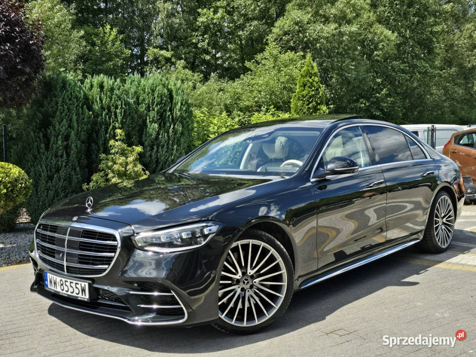 Mercedes S 400 Long 4Matic AMG Salon Iwłaściciel garażowany