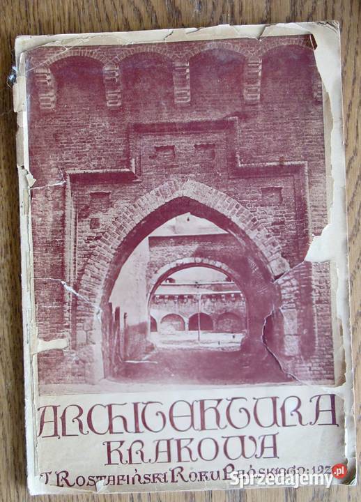 Przewodnik zabytkach Krakowa z 1920 roku