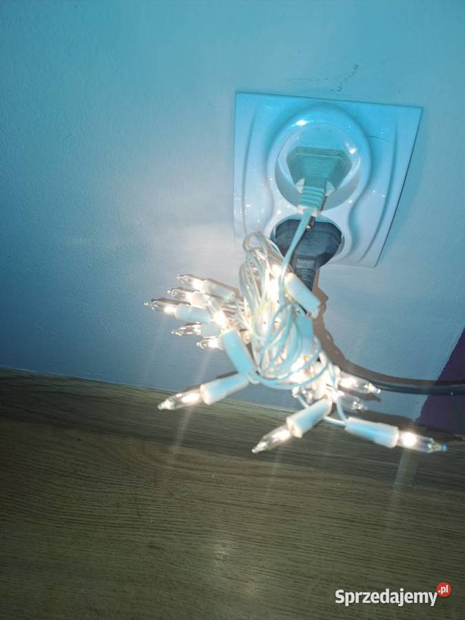 Lampki białe 16 Wrocław sprzedam