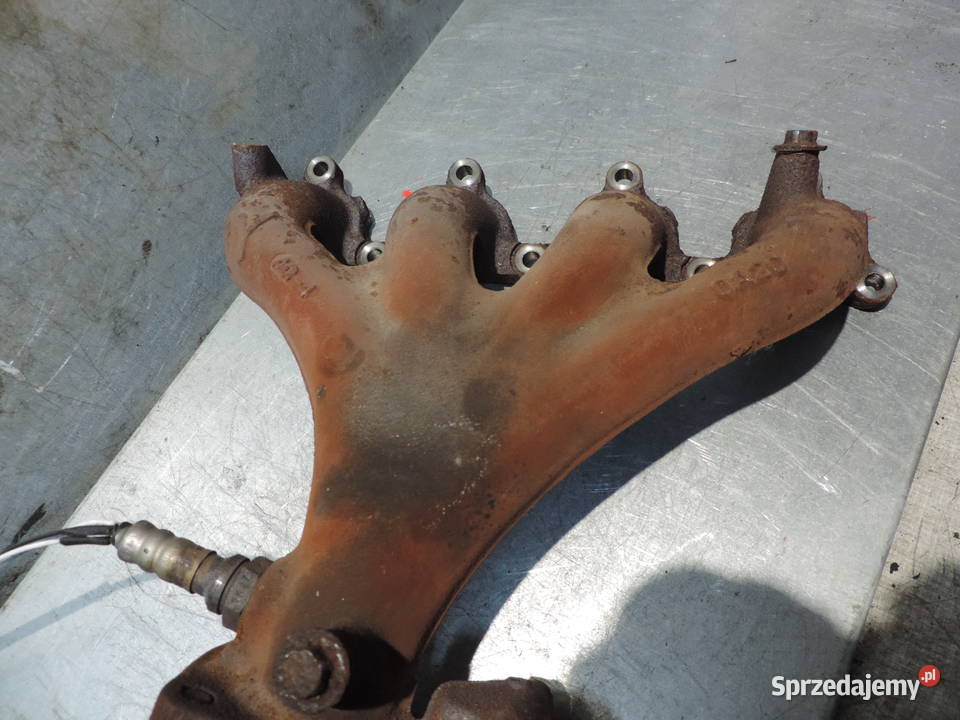 KOLEKTOR WYDECHOWY HONDA CIVIC VI 14 14Z4 Rok produkcji 2000 Części samochodowe