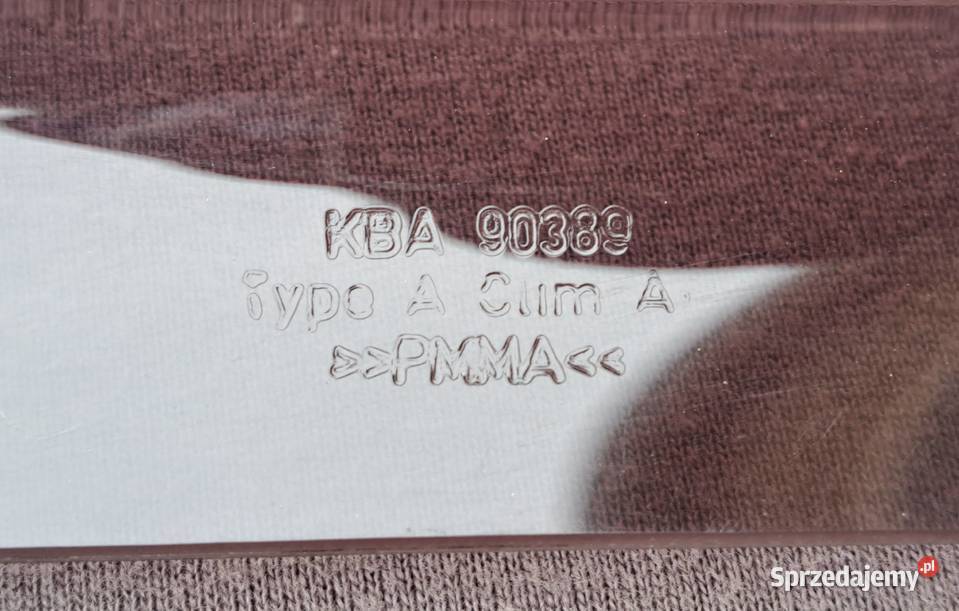 Owiewki samochodowe Climair Sport KBA 90389 Typ Mielęcin