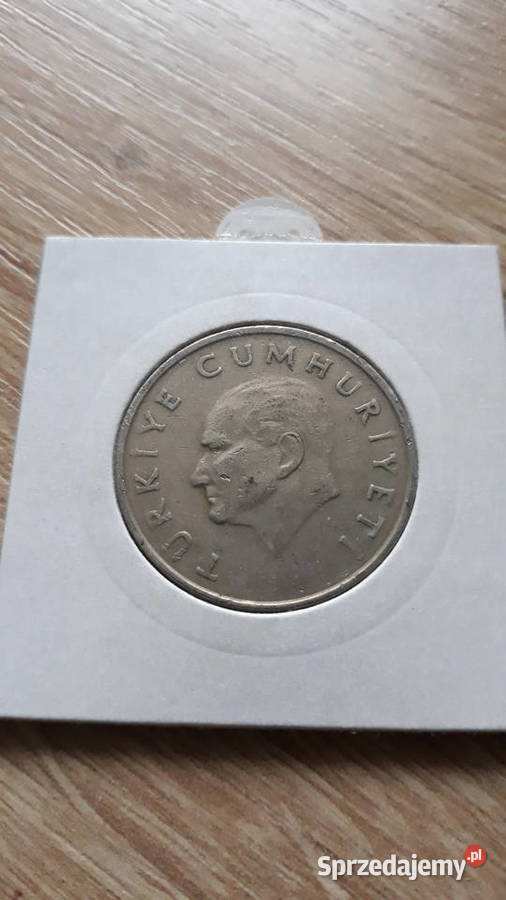 100 Lirów Turcja 1987 r Numizmatyka Konin sprzedam