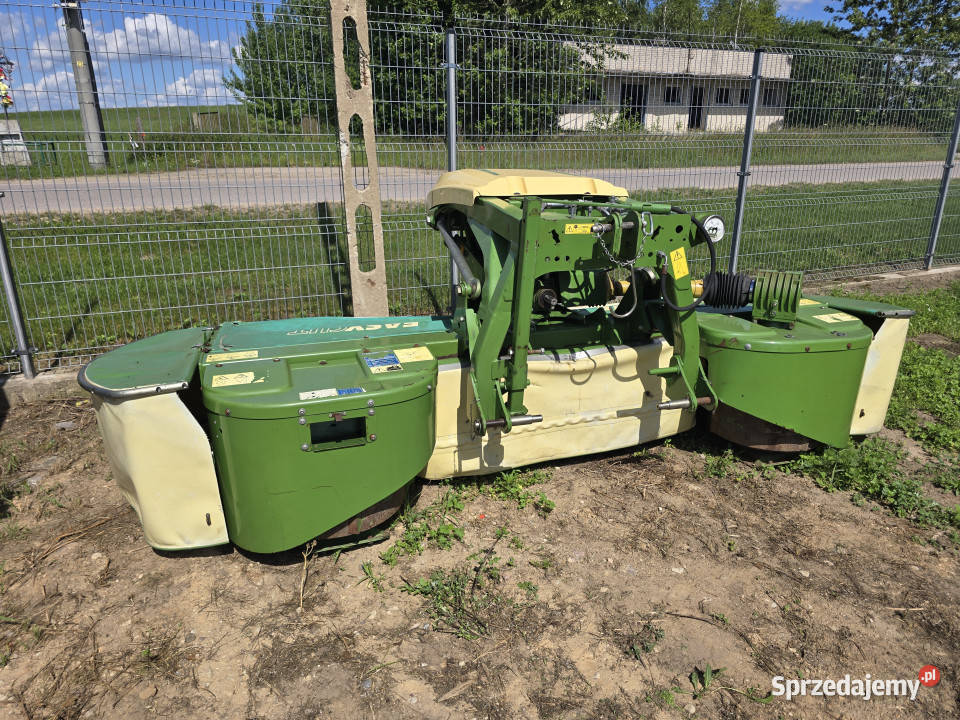Kosiarka dyskowa czołowa KRONE EASY CUT F 320 Włosty