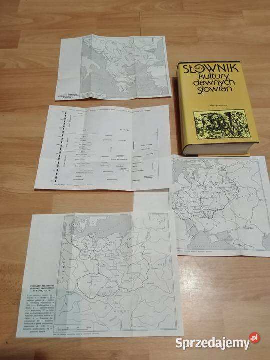 Mały słownik kultury dawnych Słowian 1988
