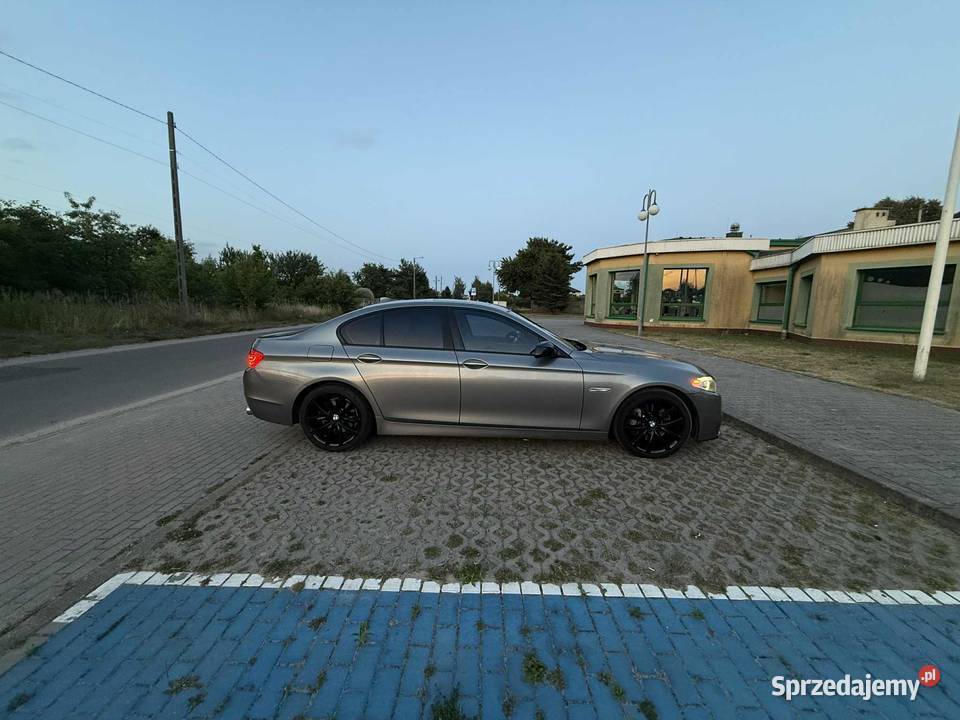 BMW F10 535i 2011 PWG RWD N55 czujnik deszczu Pajęczno sprzedam