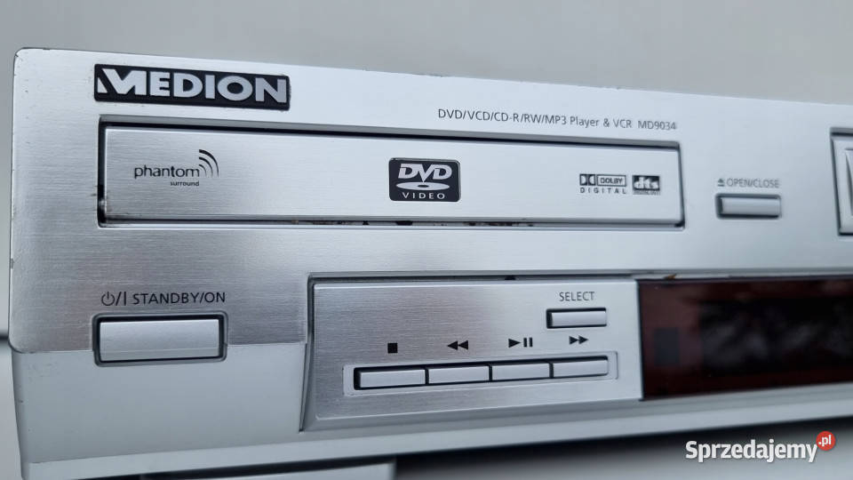 Medion Video i DVD 6 głowic MD 9034 MD9034 Międzychód