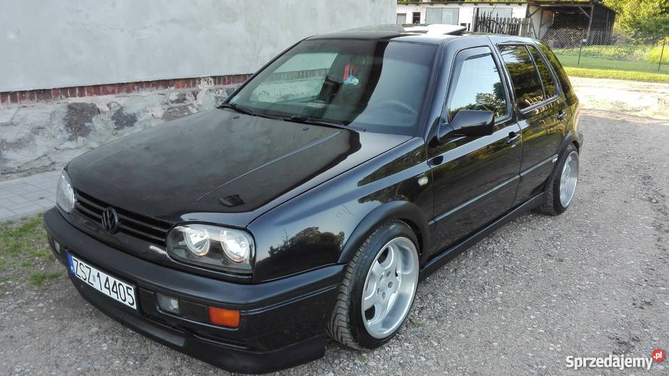 Vw Golf 3 GTI Black Edition elektryczne lusterka zachodniopomorskie Mosina