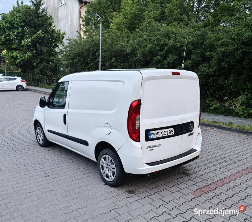 Fiat Doblo 16 JTD Zamiana Poznań