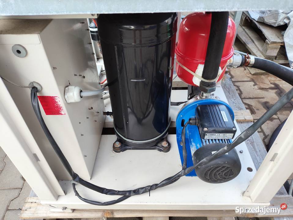 Chiller Agregat Wody Lodowej Carrier 2738kW Biznes i Przemysł zachodniopomorskie Szczecin sprzedam