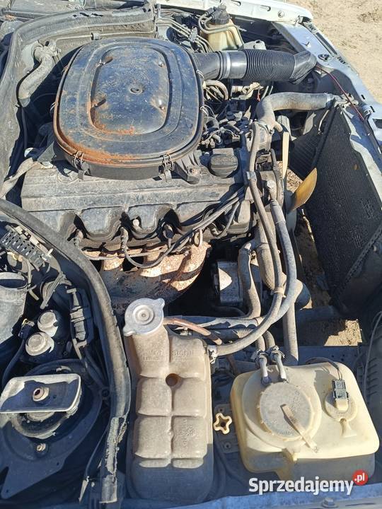 Mercedes c124 23 benzyna silnik skrzynia osprzęt Rok produkcji 1989 Biały Bór