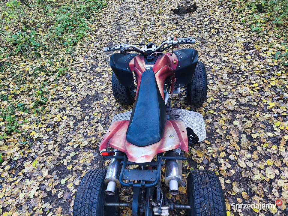 Quad 250 manual z hakiem 100000km Loncin Baranowo