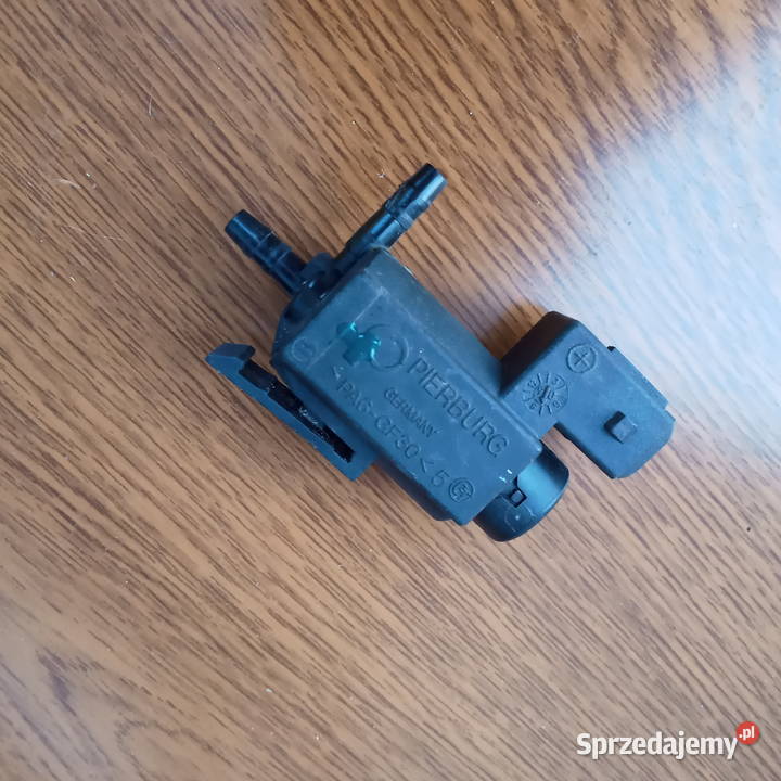 BMW 1 3 5 F10 7 E67 8 X3 Zawór Podciśnienia