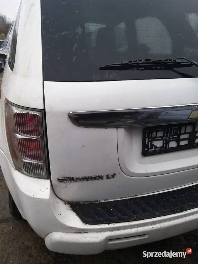 CHEVROLET EQUINOX AWD TYLNA KLAPA 0509 R Kawnice