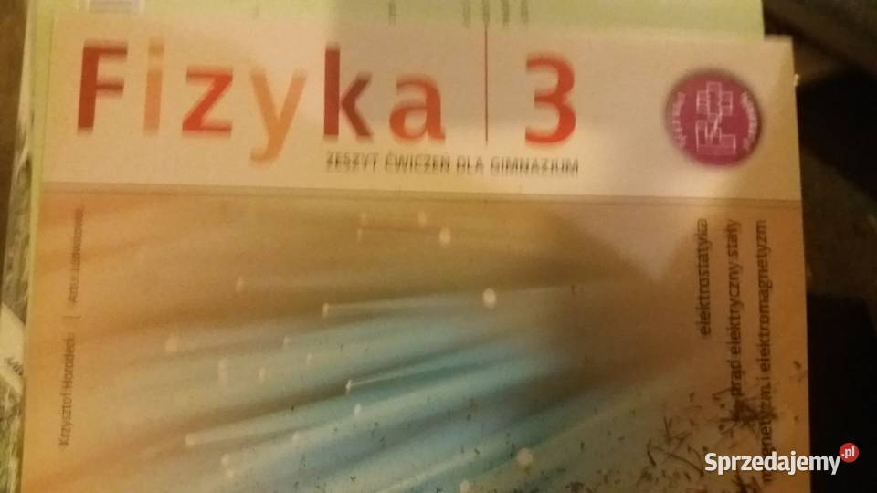 fizyka gwo 3 zeszyt ćwiczeń Warszawa