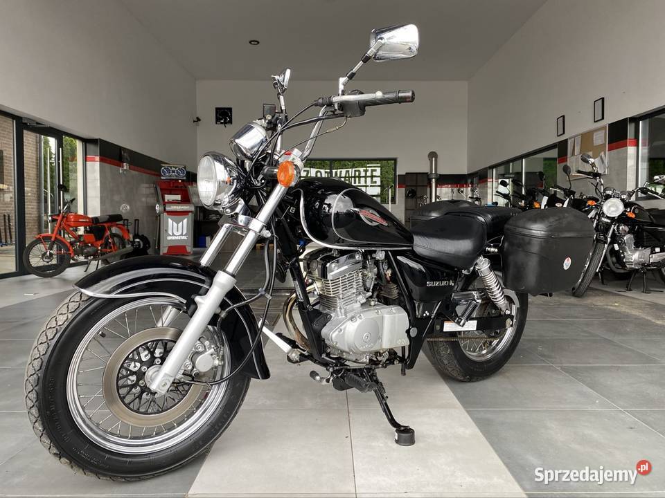SUZUKI GZ MARAUDER 125 PANCERNY SILNIK NIE DO Kokoszkowy