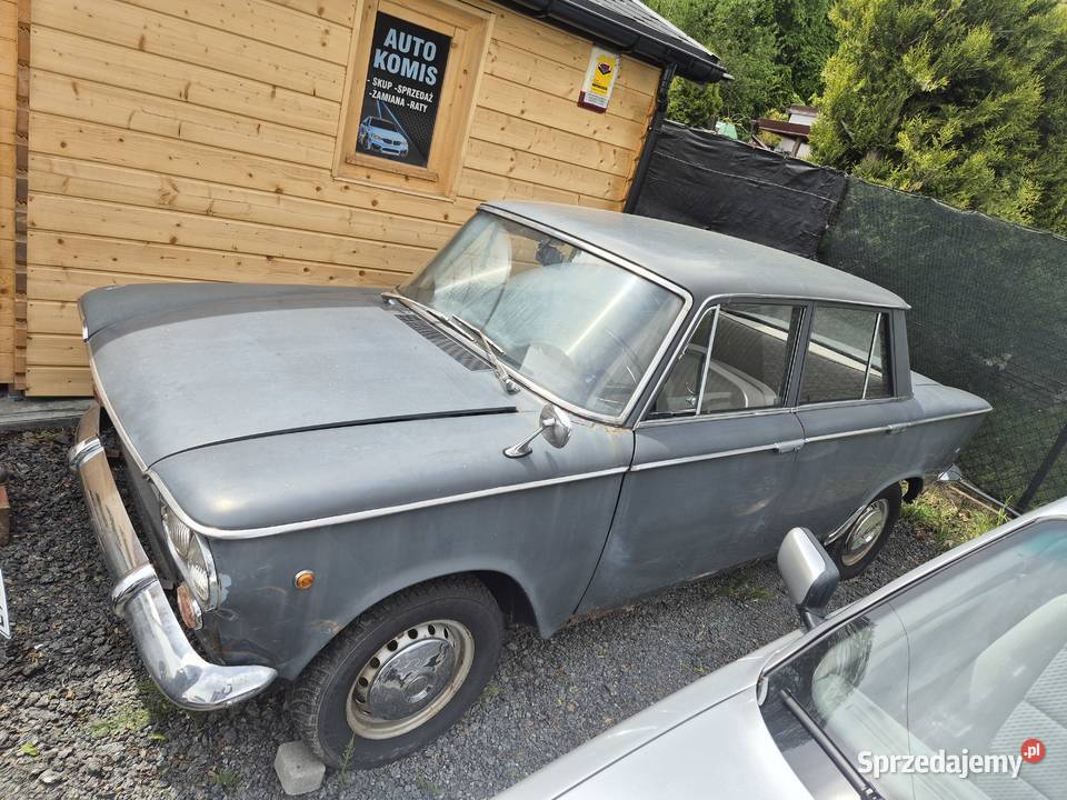 1964 FiatSteyr 1300 Milletrecento 13 65 Sedan / Limuzyna Bujaków