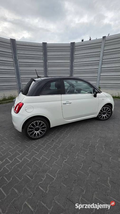 FIAT 500 10 MILD HYBRID 70 Polski Salon Rybnik sprzedam