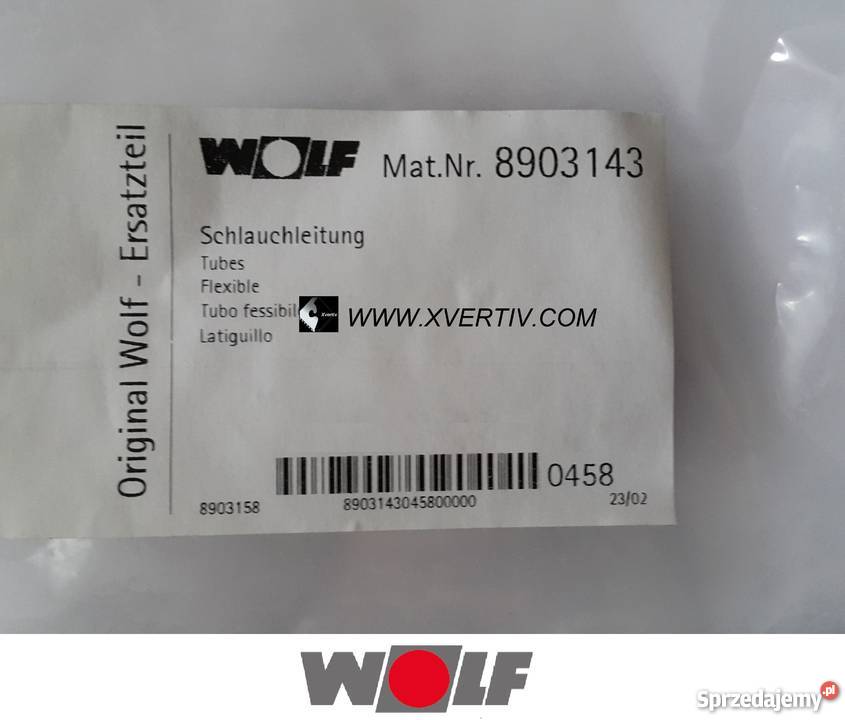 Wolf Piece Kotły Wąż Przewód Olejowy do palnika Kraków
