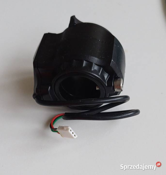 Manetka gazu hulajnoga elektryczna Szczecin