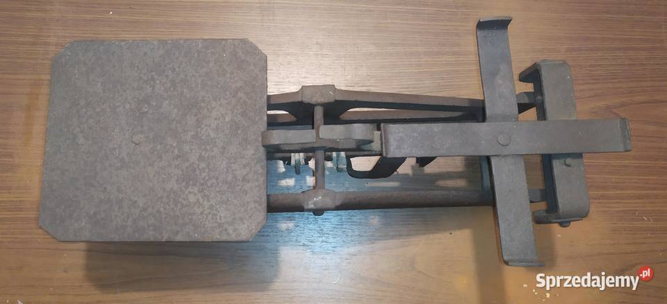 Stara waga szalkowa 5 LFW Lublin Kraśnik