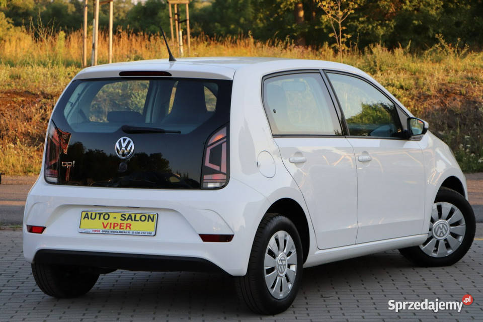 Volkswagen Up 1właścicielkrajowy serwisowany Opole sprzedam