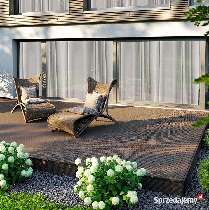 Deska tarasowa kompozytowa BERGDECK Wood Warszawa