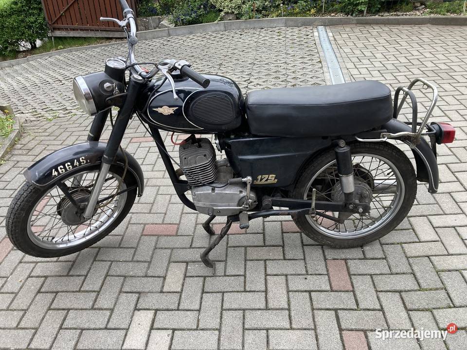 Sprzedam WSK 175 Garbuskę Kozy