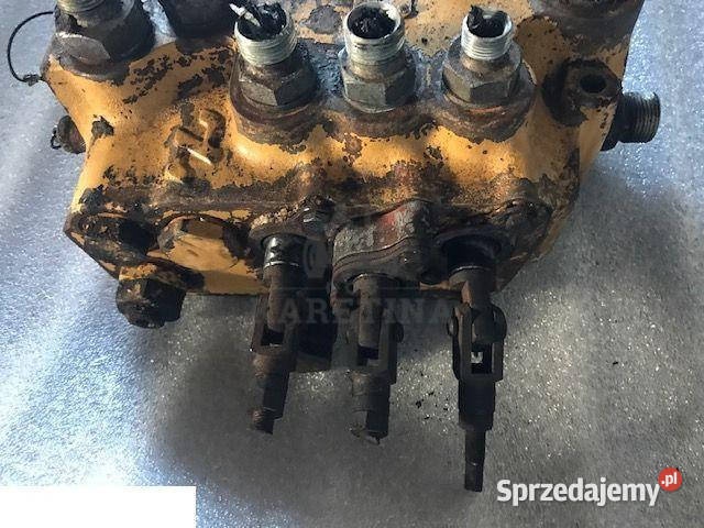 JCB 3cx 4cx Rozdzielacz Przedni wielkopolskie Jastrzębniki