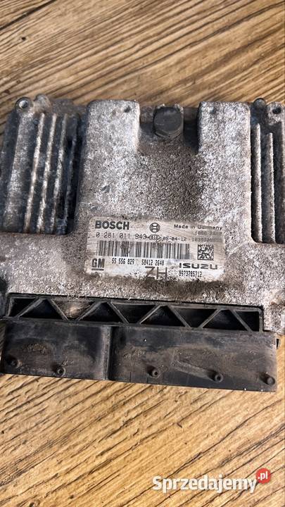 Komputer silnika opel0281011943 Margonin