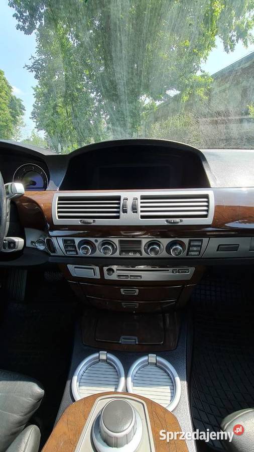 BMW seria 7 E65 2993cm3 mazowieckie Radom