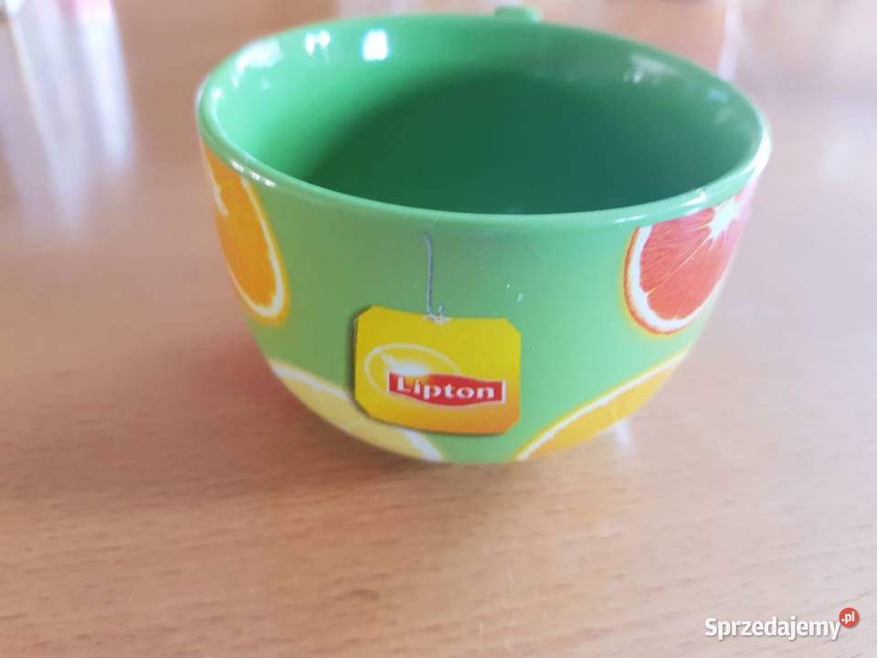 filiżanka kubeczek kubek lipton w owoce Pozostałe Kielce