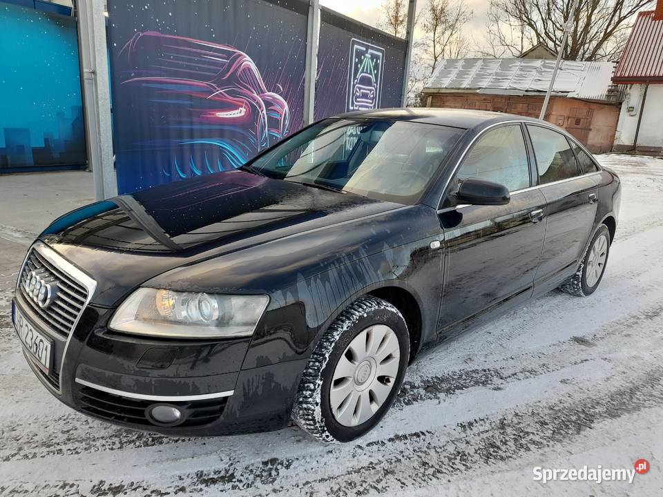 Audi A6 c6 Sedan20 tdi 140 koni6 skrzynia 2007 Siedliszcze-Osada