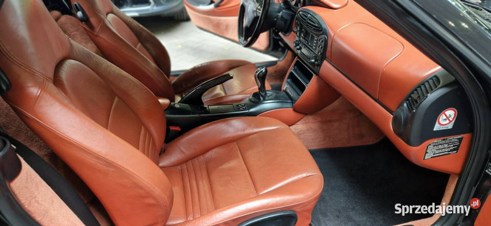 Porsche Boxster OPIS SUPER CABRIO 986 19962004 Boxster Mysłowice