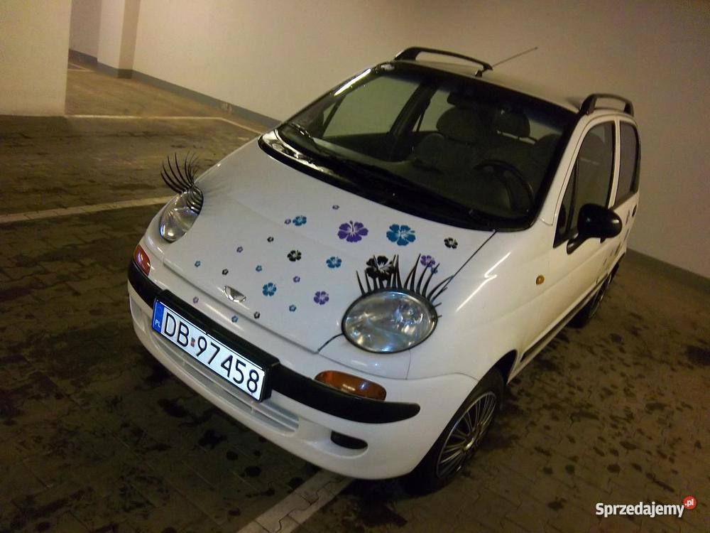 matiz 2001 wspomaganie elszyby bo w kwiatki manualna Wałbrzych