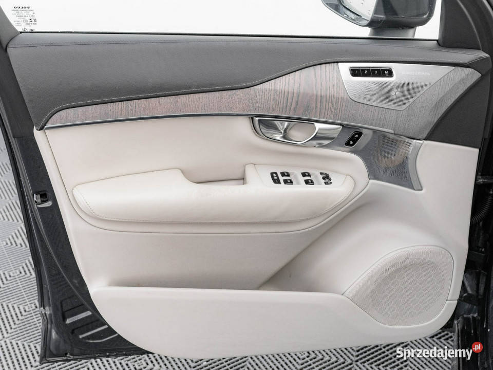 Volvo XC 90 WD5755TB5 D AWD Inscription 7os Zarejestrowany w Polsce pomorskie Pępowo