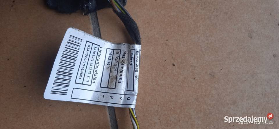 Wiązka drzwi przednich BMW MINI