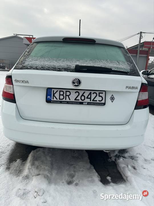 Skoda Fabia wspomaganie kierownicy Iwkowa sprzedam