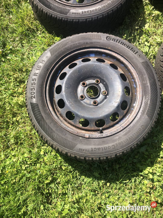 Koła komplet felga stalowa opona Continental TS Wrzosowa