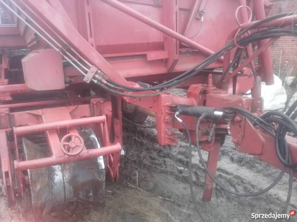 Grimme Sl 750 Kombajn ziemniaczany do ziemniakow Bytom Odrzański