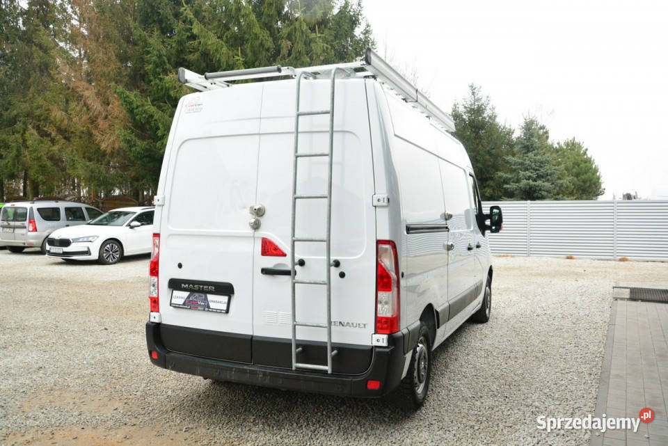 Renault Master średniak L2H2 3 osobowy blaszak ESP mazowieckie Warszawa