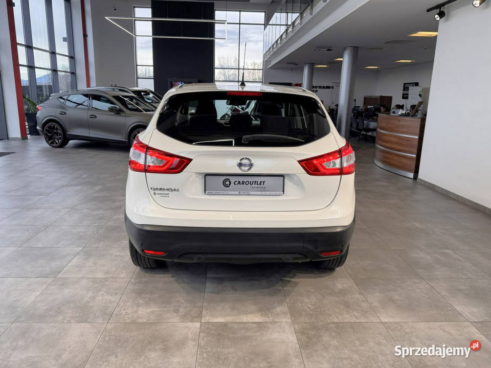 Nissan Qashqai 12DIGT 116 M6 2014 r salon I Qashqai Motoryzacja Myślenice