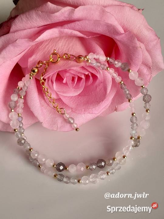 Kamienie naturalne Bransoletka Miłości i Ochrony Bielsko-Biała